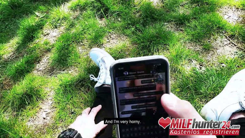 MILF Hunter 24: Vânătorul de milf se întâlnește cu o mamă sexy cu țâțe mari și...