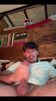Milking and Dirty Talking About Our Local Forest and Watching Cum so Hard for Me