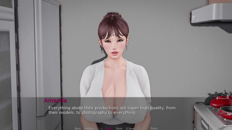 Joystick Cinema: Verdorbenheit - 7 - visual novel