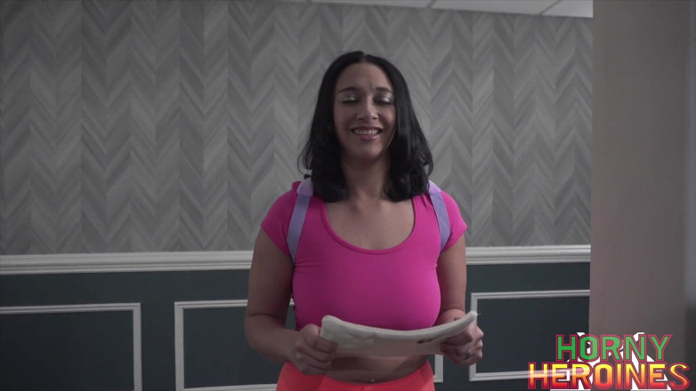 Freak Mob Media: Big Booty Dora Follows the Map to a Huge BBC