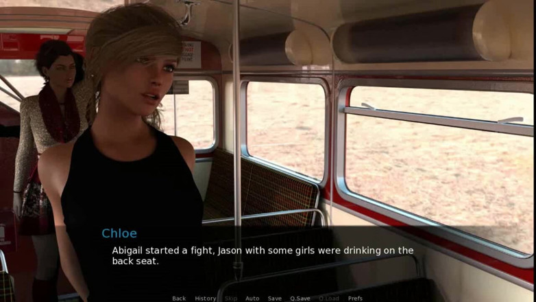 Dirty GamesXxX: Lancaster boarding house: college trip - ep. 28