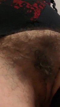 Hairy Stockinged Cunt