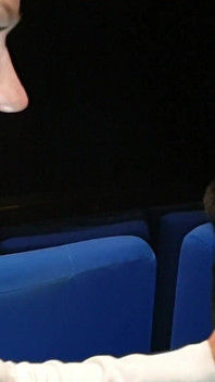 Sozinho no cinema