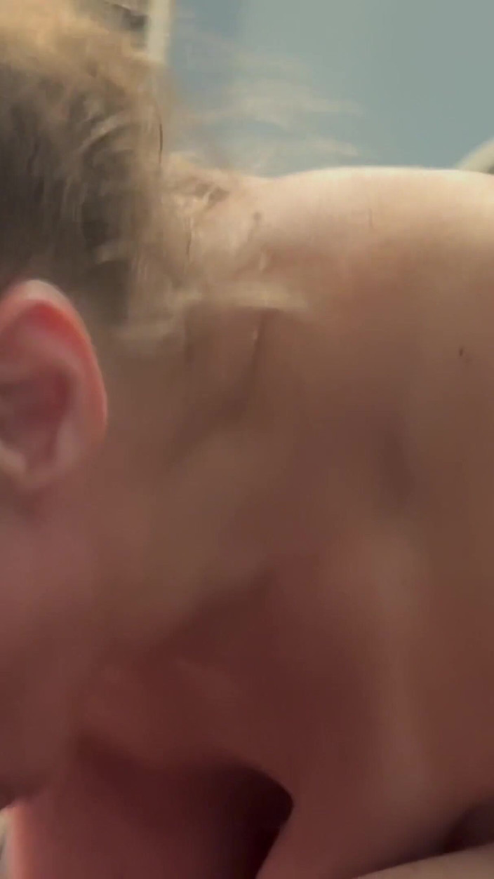 Sweet Marie: Sucking Stepson in Law Until I Gag on His Cum...