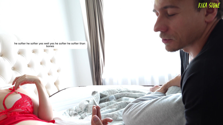 Kira Stone: Comment préparer l’anal pour le sexe ? Kitty Lee a accepté...