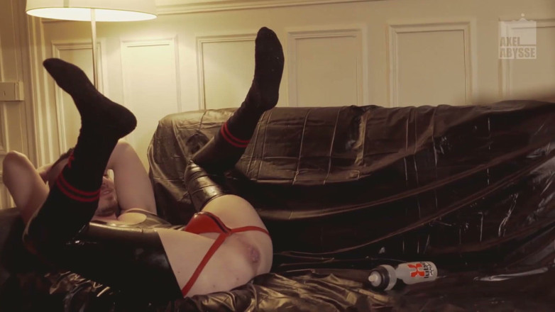 Axel Abysse: Axelabysse Naughty Homo Enjoys Fisting Session