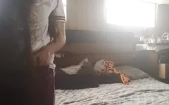 I Pull Down My Classmate's College Shorts