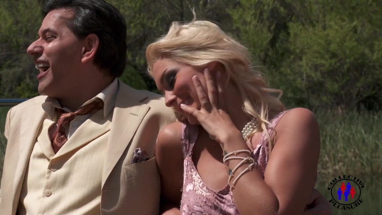 Colective Pleasure: Gangsta picnic by the river turns into orgy.