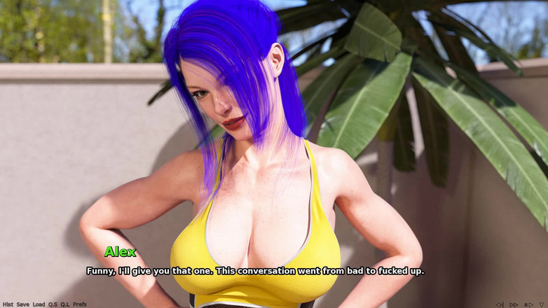 Dirty GamesXxX: हटना: जन्मदिन चुंबन - एपिसोड 6