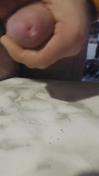 Marble Table Shot