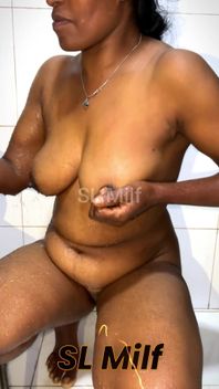 Me and Sex Doll in Bathroom Shower