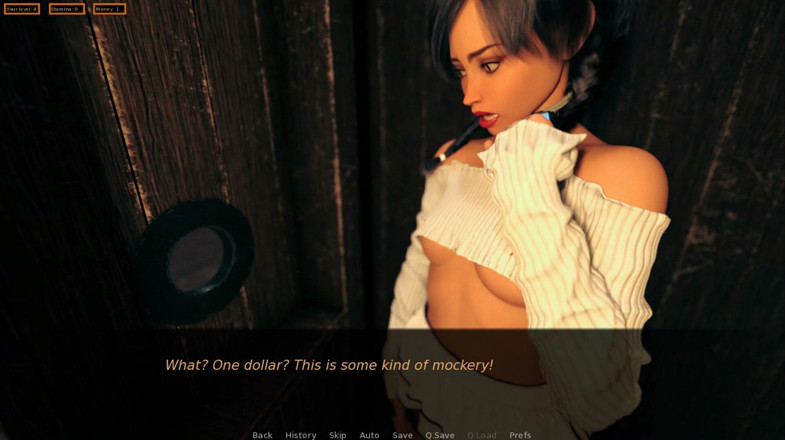 XXX Games Bunk - Trans: The Obey - Gameplay - Roleplay - Glory Hole Blowjob, Public Piss Drinking