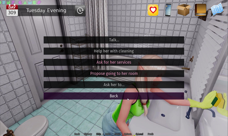 Porny Games: A house in the rift v0.5.11r1 - Fuck that elf babe (6/6)