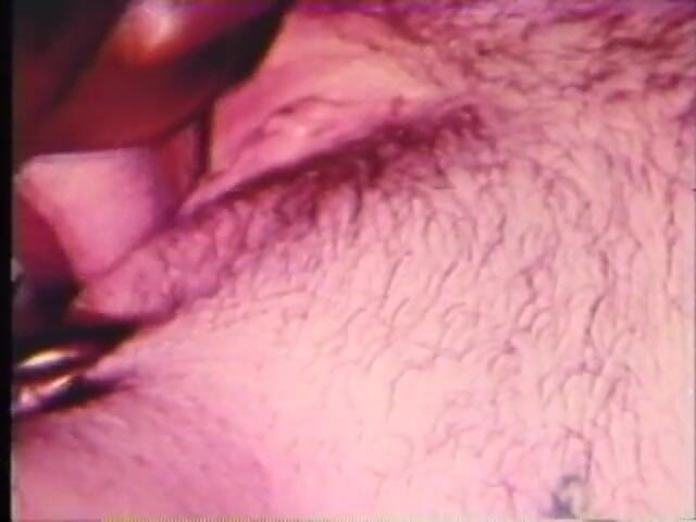 Vintage Usa: Hairy big ass chick sprayed on her face from her...