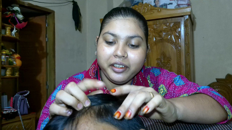 Desivideo: Recém-casado casal desi indiana meia-irmã fodida por seu meio-irmão