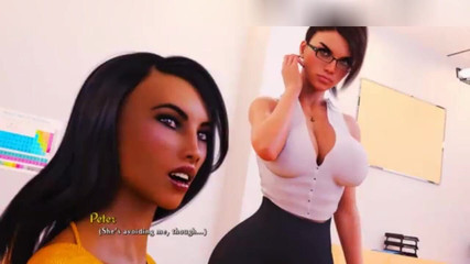 3DXXXTEEN2 Cartoon: Zavodněná rande dotykem brokolice. 3D porno kreslený sex