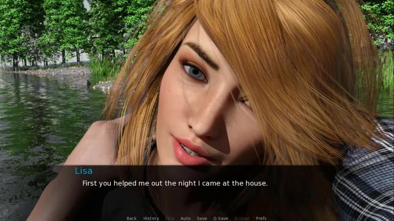 Dirty GamesXxX: Lancaster boarding house: risky sex in the water - ep. 30