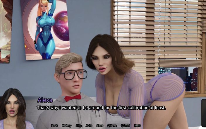 WICKEDGAMMES: Sexbot 2 Překalibrované, část 3