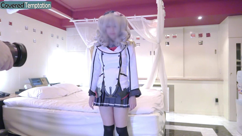 Sky Angel: Cosplay baker daire kıran dölleme oral sekse dönüşüyor yüze boşalma...
