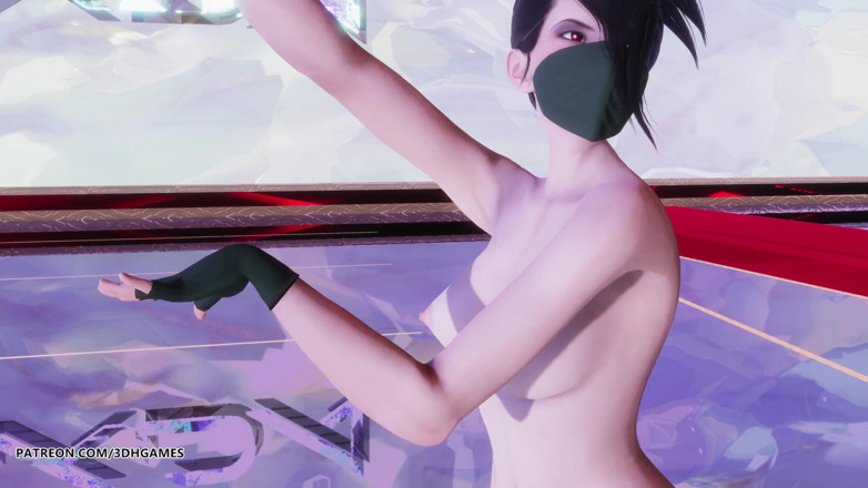 3D-Hentai Games: [MMD] Aespa - Savage Akali naked kpop dance league of legends...