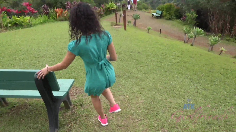 ATK Fans (Girlfriends): Virtual vacation in Hawaii with Holly Hendrix part 5