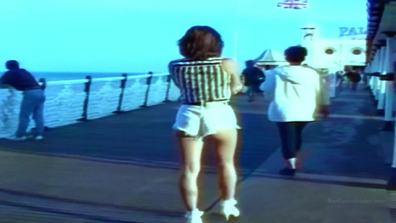 Ben Dover Movies: Top Rear: Julia