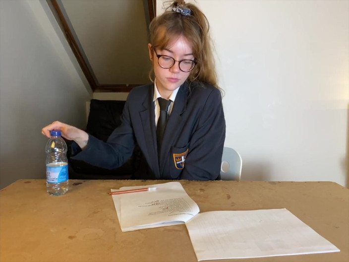 PeachyPoppy: Accidentally wet myself in detention
