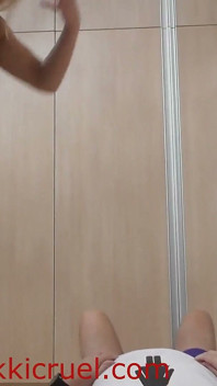 Blonde MILF Face Fucking Her Naughty Boy