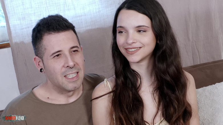 MMM100: Porn Casting with Sweet Young Petite Spanish Babe Ohana Petite...