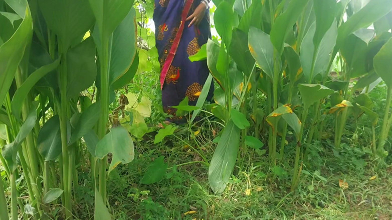 Pooja raniji: Pooja Bhabhi Outside Garden Hot Fucking Video