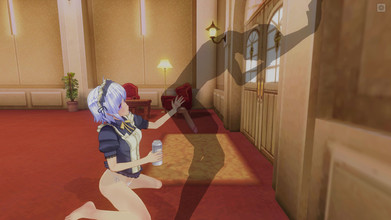 H3DC: 3D HENTAI大きなお尻のメイドはバイブレーターであなたのコックをジャークオフ