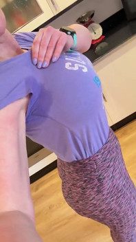 Sweaty Hairy Pussy Sweaty 34jj Tits Wet Panties