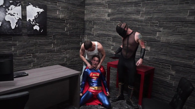 ManUpFilms: Superman förnedring och hämnd