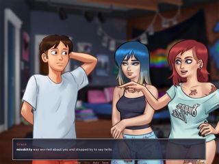 Miss Kitty 2K: Summertimesaga baharatlı akşam yemeği- bölüm 106