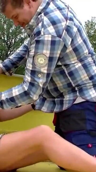 Edepsiz yaşlı bir çift için vahşi macera!