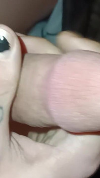 Playing with My Cock