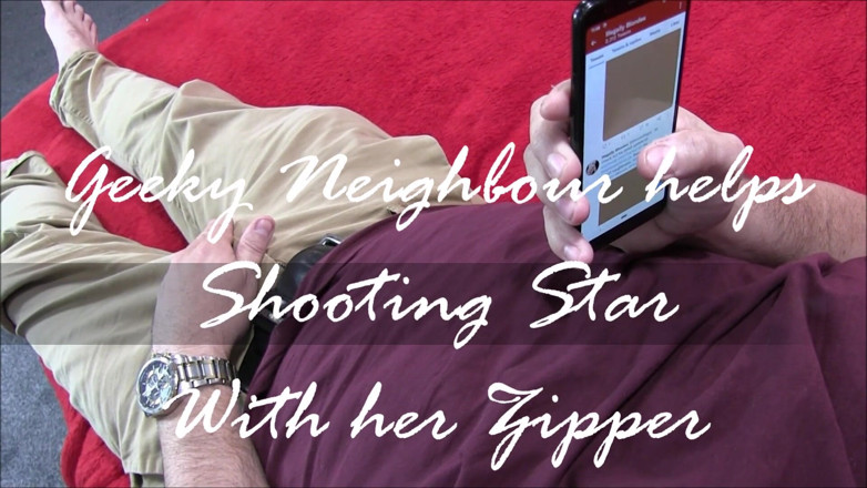 Shooting Star: Skyttestjärna besök Fatgeek