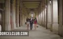 Dorcel Club: Cléa Gaultier和kati rose的下流4P