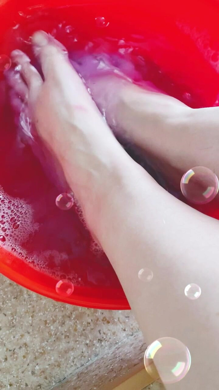 VikkiGeorgia: 自制的修脚