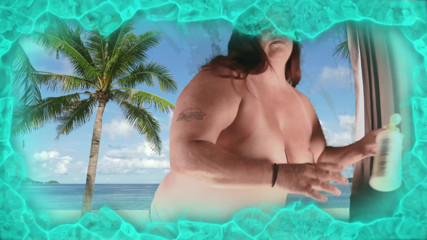 SexyNEBBW: Beach sunburn BBW