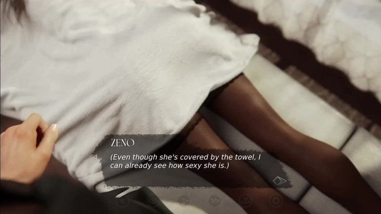 Neorm: Sexy Step Sister Body Massage