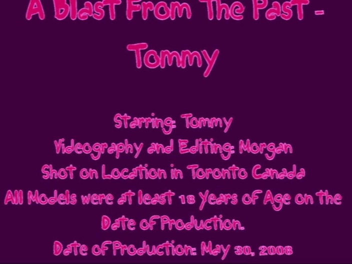 The Great Canadian Male: 과거의 폭발 - Tommy1