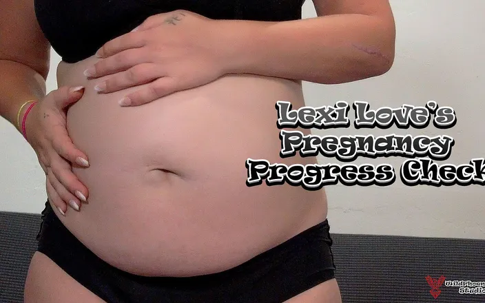 Wild Phoenixxx Studios: Lexi Love's Pregnancy Progress Check: Naked Weigh-in &amp; Explicit Measurements