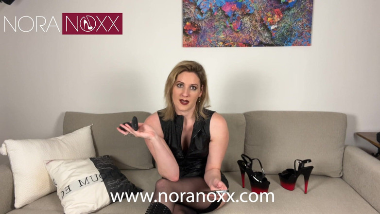 NoraNoxx: Hush Controll - 会議中にお尻が振動する