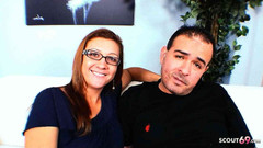 Full porn collection: Skutečný amatérský pár vyzvednut a sveden k prvnímu castingu