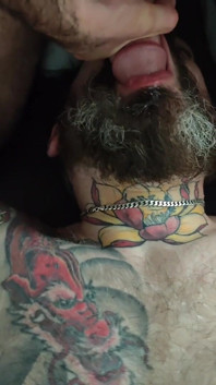 Feeding Him My Cum