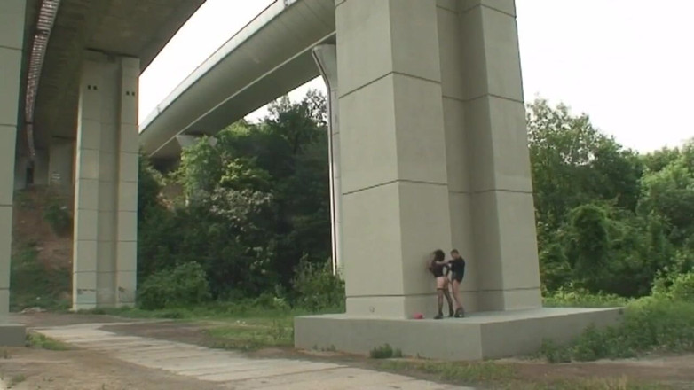 Dirty wish with slut: A whore love to fuck outdoor with her boyfriends