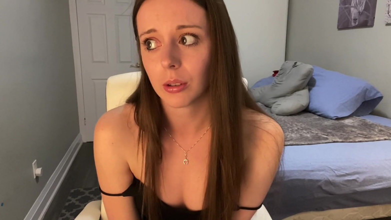 Nadia Foxx: Dir zuzugeben, was bei Sleepovers passiert (orgasmus / demütigungsgeschichte)