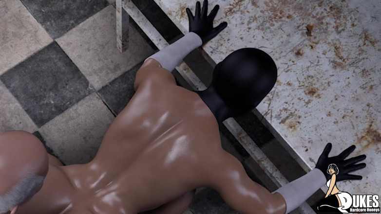 Dukes Hardcore Honeys: Big tit supervillain get fucked by huge dick old man