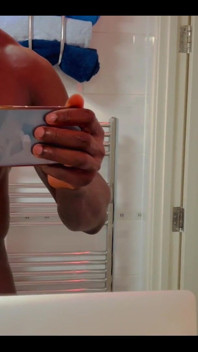 Today Just Before Taking a Shower
